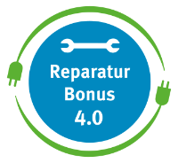 Logo Thüringer Reparaturbonus 4.0